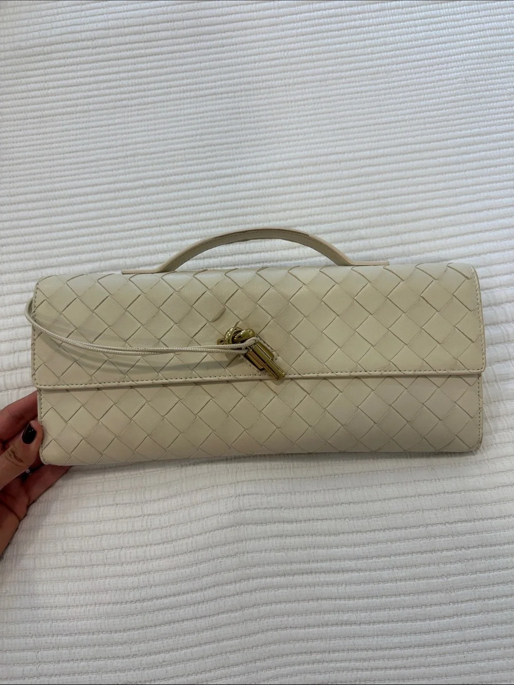 Bottega Veneta Andiamo Clucth